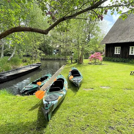 Holiday home Spreewaldhaus Luebbenau