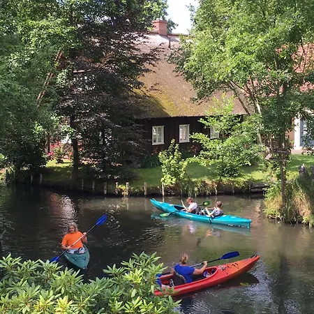Tatil Evi Spreewaldhaus Lübbenau