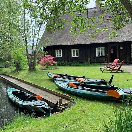 Holiday home Spreewaldhaus *