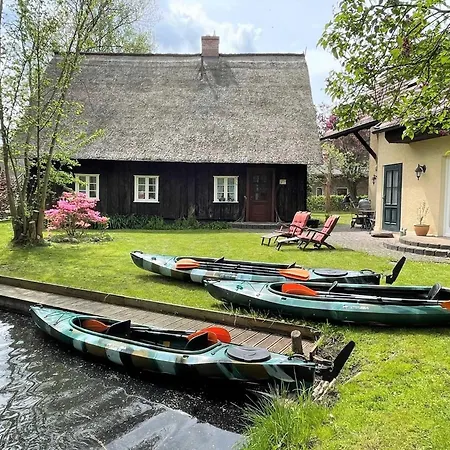 Holiday home Spreewaldhaus Kaupen
