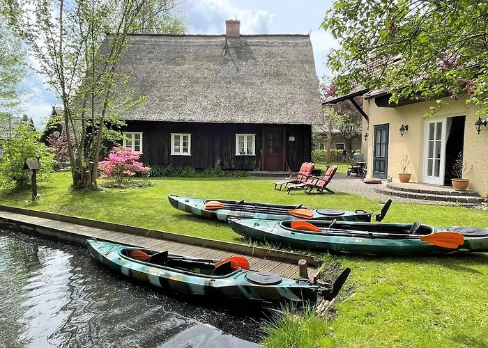 Tatil Evi Spreewaldhaus *