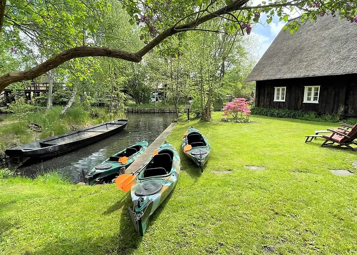 Spreewaldhaus Tatil Evi