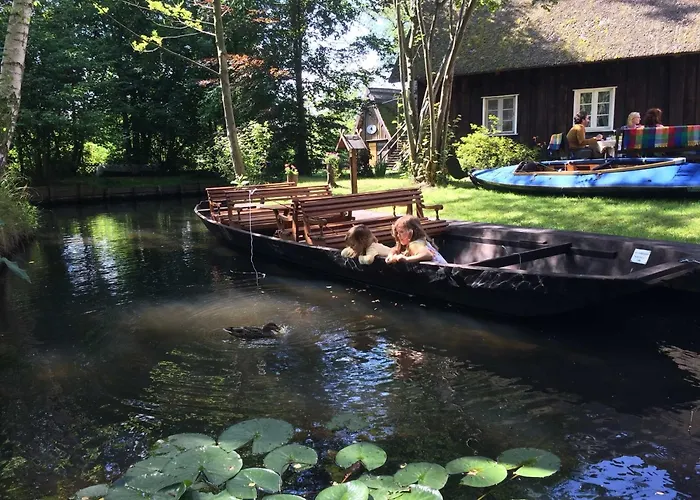 Holiday home Spreewaldhaus Kaupen