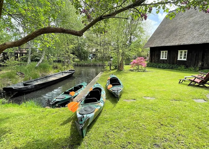 Spreewaldhaus Holiday home