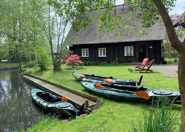 Holiday home Spreewaldhaus *