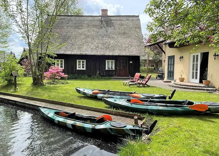 Holiday home Spreewaldhaus Kaupen